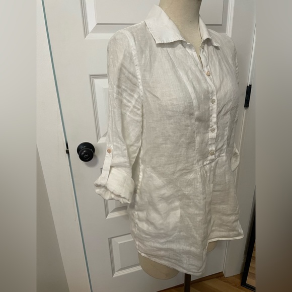 100% linen Lily Pulitzer Top - Picture 2 of 11
